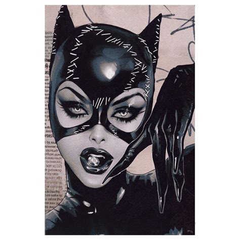 Dc Comics Catwoman 50 Unframed Art Print Eu