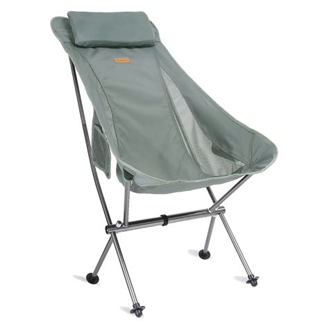 Buy Trekology Camping Chair High Back Portable Chair Ultra Lightweight Camping Chairs For