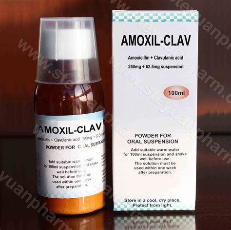 Amoxicillin Clavulanate Potassium For Oral Suspension 41 Manufacturer