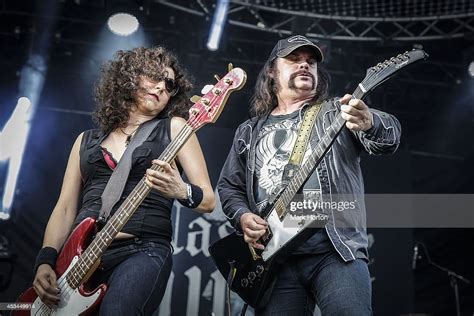 bonnie buitrago and blaine cartwright performs with nashville pussy news photo getty images