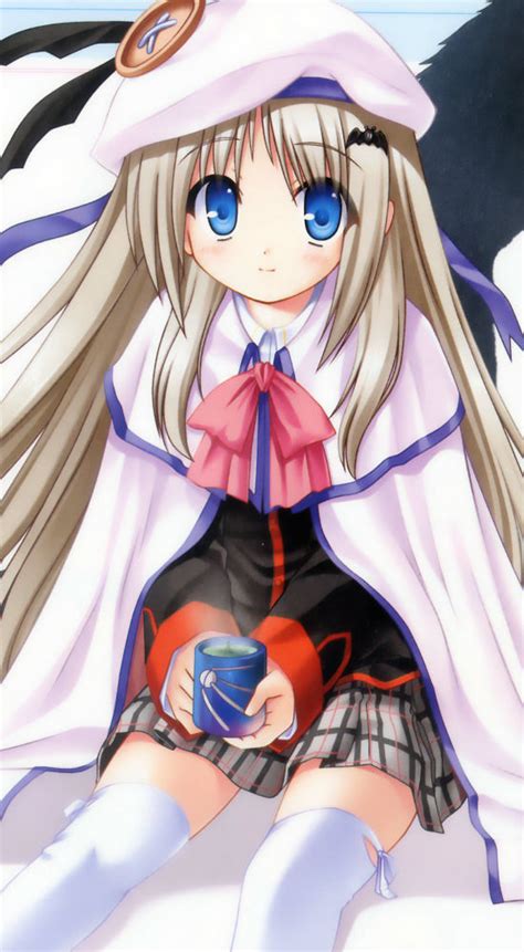 Noumi Kudryavka Little Busters Artist Request Tagme 1girl Solo Thighhighs Image View