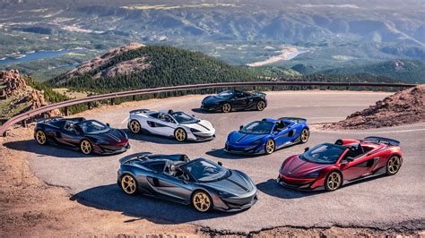 Mclaren 600lt Pikes Peak Debut Topped Off With Mso Touches