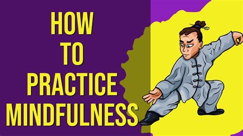 How To Practice Mindfulness For Anxiety Without Meditation Youtube