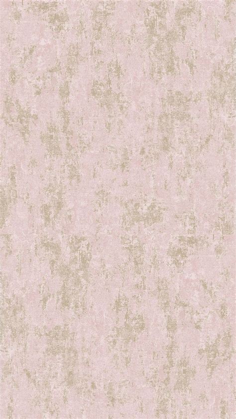 Milan Metallic Wallpaper In Blush Pink And Gold Metallic Wallpaper