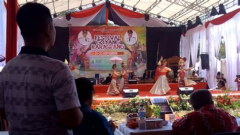Festival Goyang Karawang Dari Provinsi Kepulauan Lampung Youtube