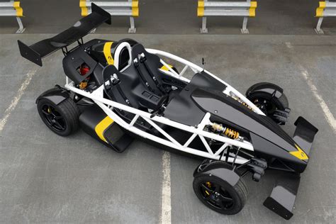 Just In Case Your Car Is Too Slow And Conventional The New Ariel Atom
