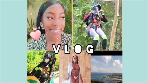 Jamaica Solo Vacation Vlog Hotel Ziplining And Rafting Adventures Ocho Rios And Montego Bay
