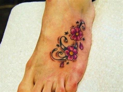 Foot Tattoos Foot Tattoos Foot Tattoo Tattoos For Women Flowers