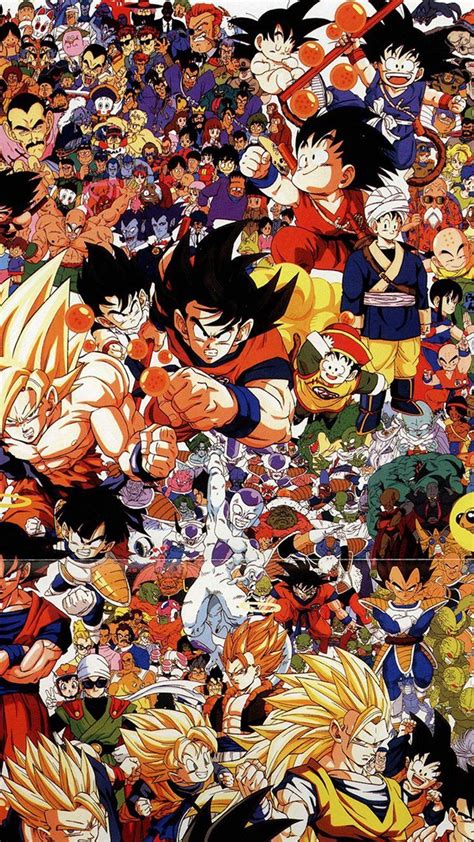 Select a beautiful wallpaper and click the yellow download button below the image. Dragon Ball Z Wallpaper For Iphone 11