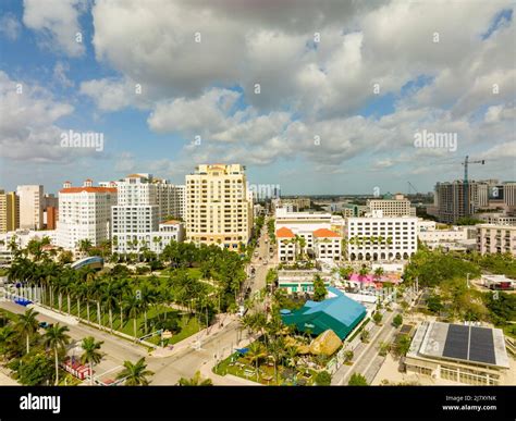 Downtown West Palm Hi Res Stock Photography And Images Alamy