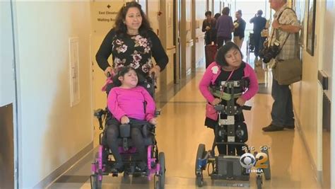 Formerly Conjoined Twins Josie Hull And Teresa Cajas Celebrate 15th