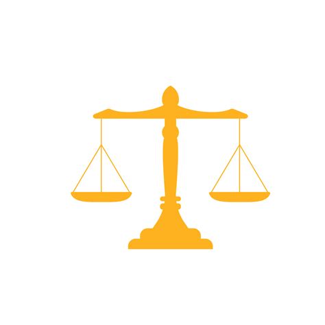 Judge Scales The Symbol Of Justice In The Judgment Of The Judges In The
