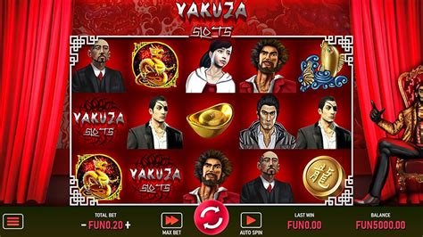 yakuza slot