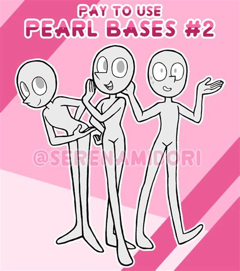 P2u Pearl Bases 2 By Serenamidori On Deviantart Steven Universe
