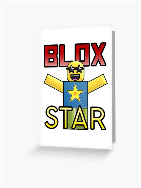 Roblox Blox Star Art Print By Jenr8d Designs Redbubble Roblox