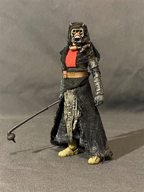 Star Wars Custom Of The Week Black Series Book Of Boba Fett Tusken Warrior By Mandomuggle