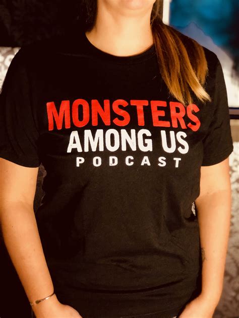 mau logo t shirt — monsters among us podcast