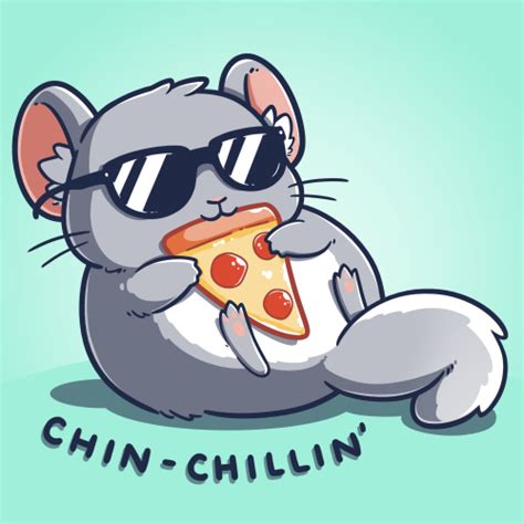 Chin Chillin Funny Cute And Nerdy Shirts In 2020 Nerdy Shirts