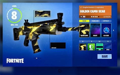 Fortnite Weapon Customization Concept Has Us Praying It Will Come To