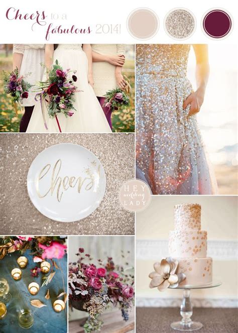 Add gifts from any store · all in one registry · free wedding website Cheers to 2014 - Champagne Wedding Inspiration | Champagne ...