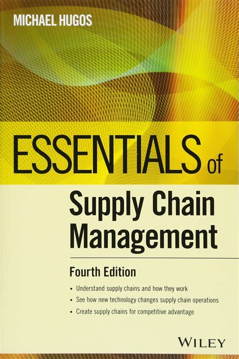 Download Essentials Of Supply Chain Management Softarchive