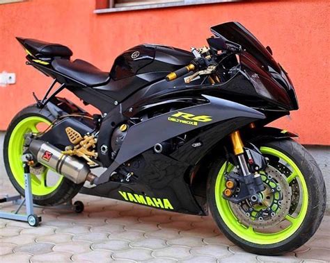 Yamaha R6 Motos Deportivas Súper Motos Motos Deportivas Personalizadas