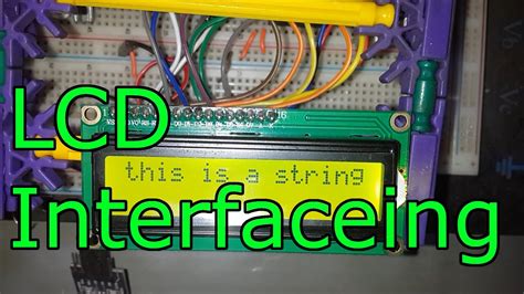 Lcd Interfacing 🔴 Pic Microcontroller Programming Tutorial 23 Mplab In