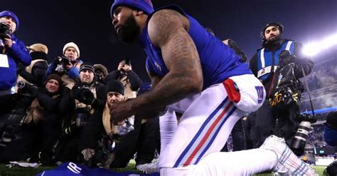 Odell Beckham Jr Signed The Biggest Ever Nike Shoe Deal For An Nfl