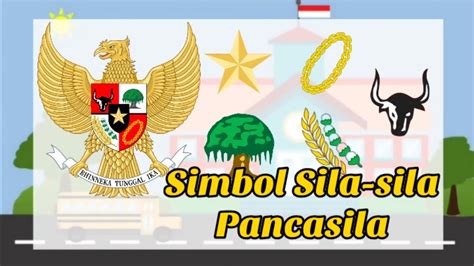 Garuda Pancasila Mengenal Simbol Pancasila Video Pembelajaran Pkn