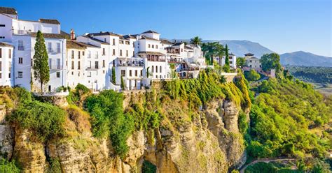 From Seville Pueblos Blancos And Ronda Full Day Trip Getyourguide