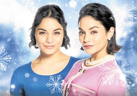 ‘princess Switch Hudgens Times Two In Silly But Cute Christmas Caper