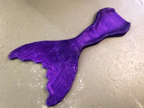 The Mertailor Basic Silicone Purple 700 Merfolk Mermaid Costume