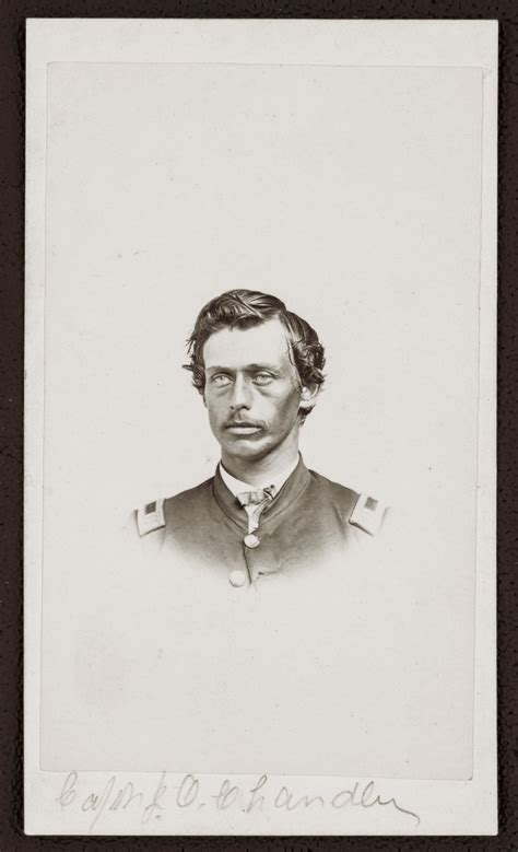 Capt. James O. Chandler of Chandler's New Hampshire Inf. Company, Co. I