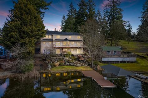 With Waterfront Homes For Sale In Lacey Wa