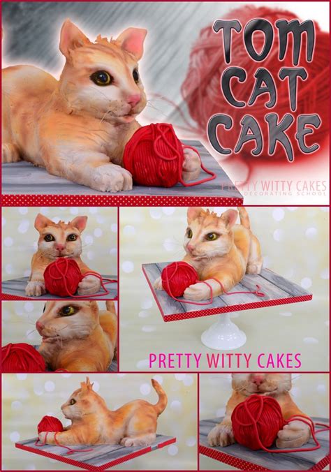 Cake Tutorials Cat Cake Cake Tutorial Cake Decorating Tutorials