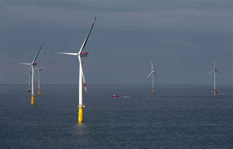 Siemens Gamesa To Maintain Dantysk Turbines Offshore Wind