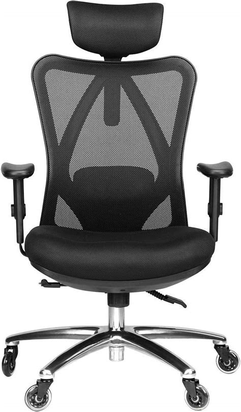 Duramont Ergonomic Office Chair Adjustable Desk Chair With Lumbar