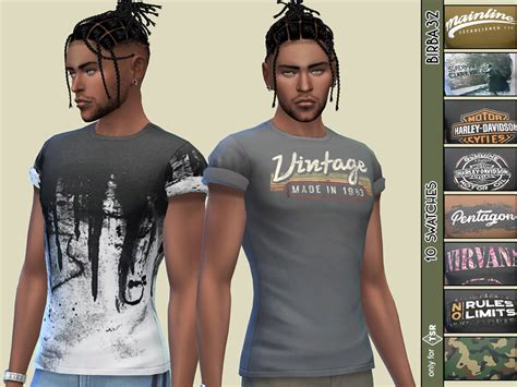 The Sims Resource Grunge T Shirt