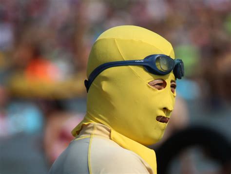 Face Kini Chinese Face Masks To Beach To Avoid Sun Exposure Newbeauty