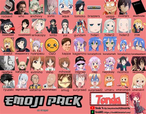 My Free Emoji Pack For Discord And Other Apps By Tonda102 On Deviantart