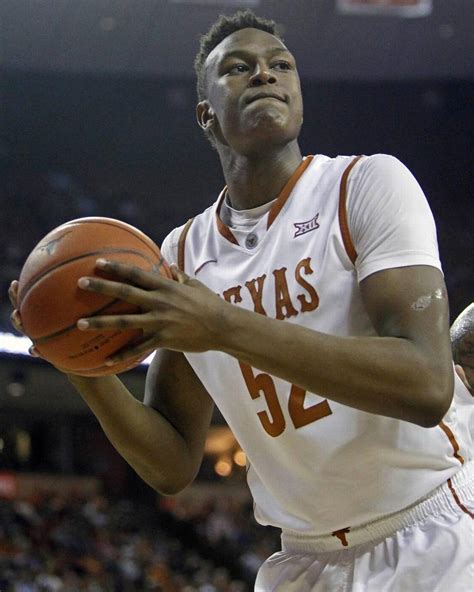 Texas Myles Turner Going To Nba Has A Premature Feel The Star