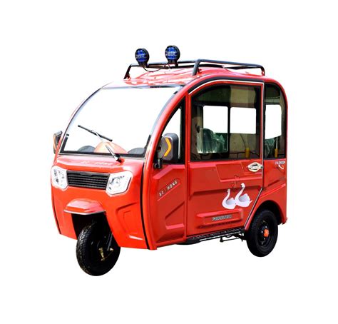 Adult 3 Wheel Electric Passenger Tricycle Tuk Tuk Car Used For Passenger Hire Electric Scooter