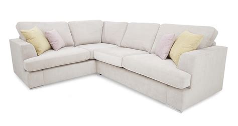 Large corner sofa seating 5+ with chase end. Freya Right Hand Facing 2 Piece Corner Sofa | DFS Ireland
