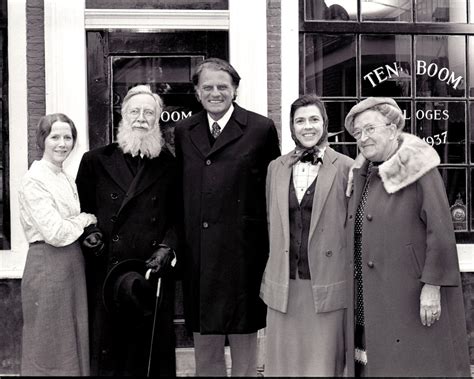 From The Archives Billy Graham And Corrie Ten Boom