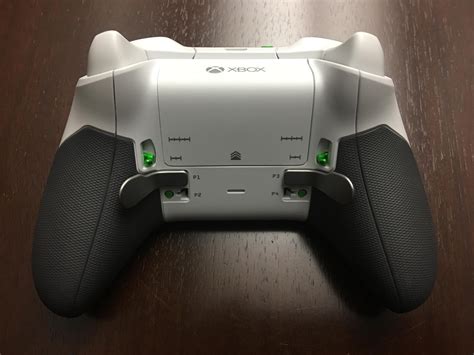 Xbox Elite Wireless Controller Series 1 White Ltmc68585 Swappa
