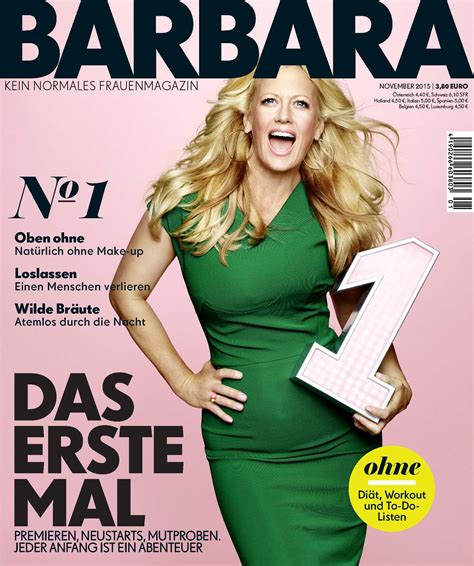 Barbara Schönebergers Magazin 