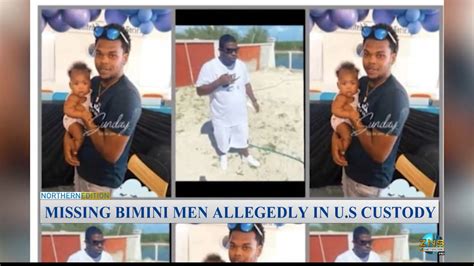 Missing Bimini Men Allegedly In United States Custody Samone Davis