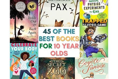 45 Best Books For 10 Year Olds To Read In 2022 In 2022 Good Books 10