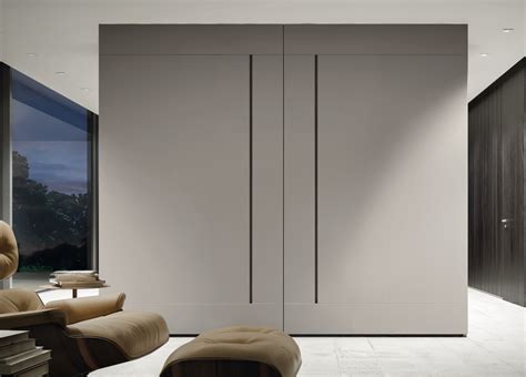 Dafre Glide Coplanar Sliding Door Wardrobe Contemporary Italian Wardrobes