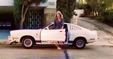 Mustang Farrah Fawcett Jaclyn Smith Kramer Farah Dream Cars Charlie Sports Car Actresses